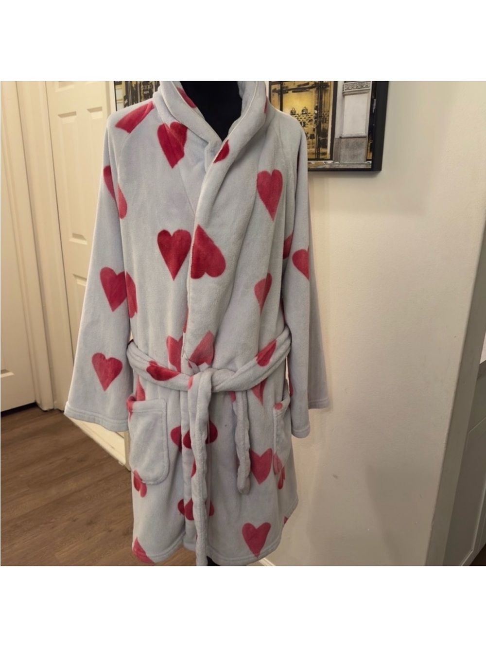 Victorias secret heart robe